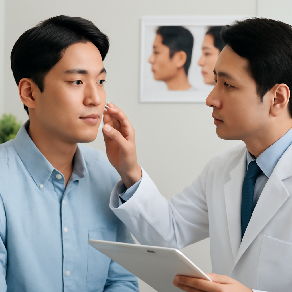 남자성형 대표 이미지